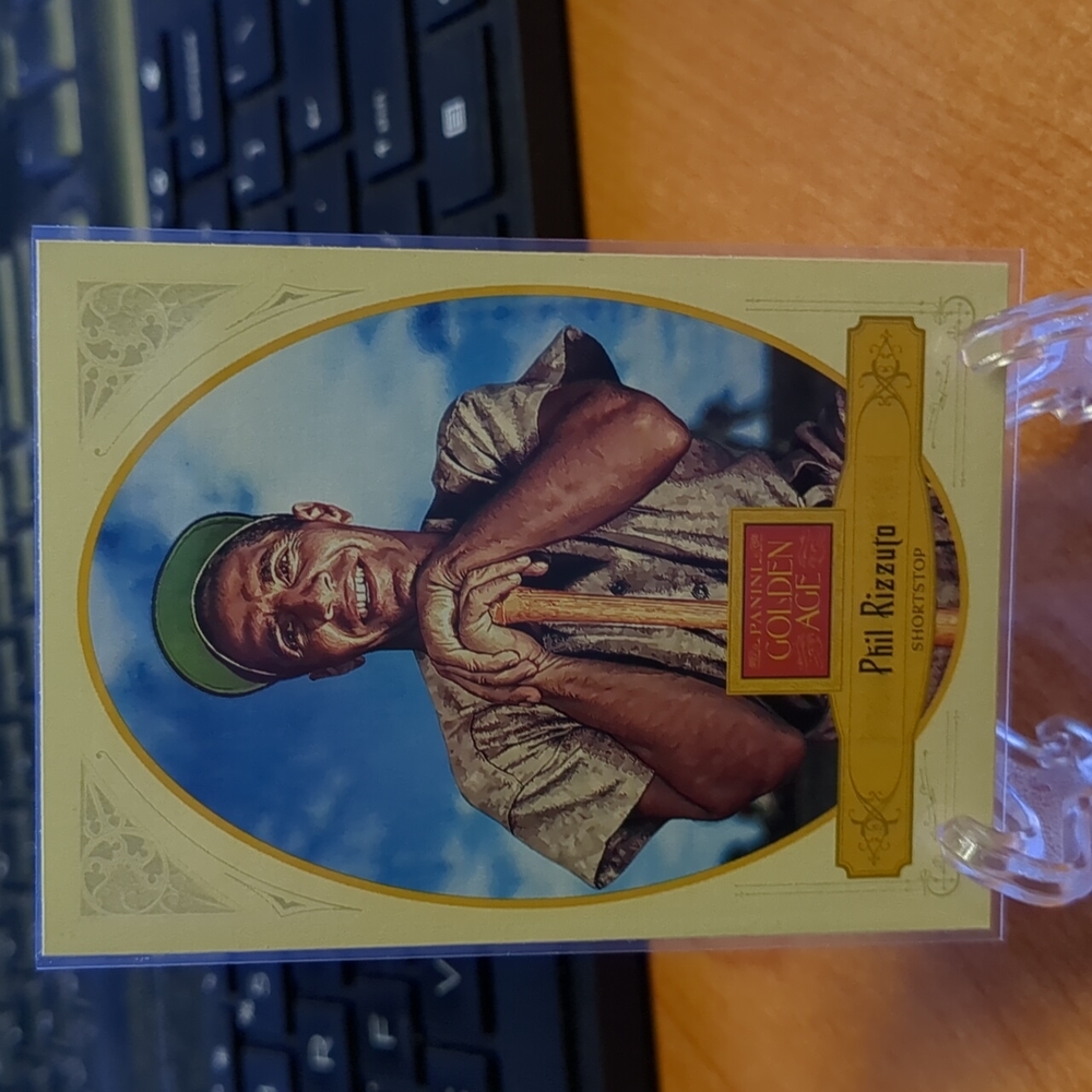 2012 - Phil Rizzuto - Panini - Golden Age - #60